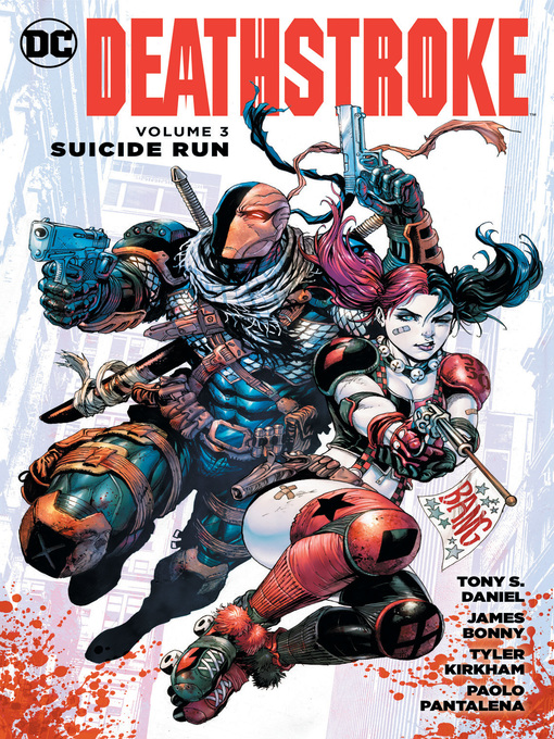 Cover image for Deathstroke (2014), Volume 3